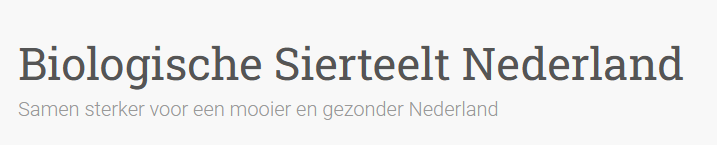 Biologische Sierteelt NL