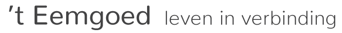 Logo t Eemgoed leven in verbinding 14